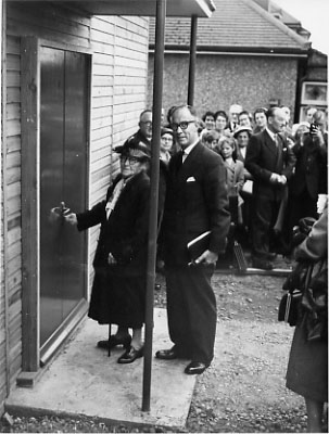 Opening of Townley Road Baptist Chapel 18 Aug 1956