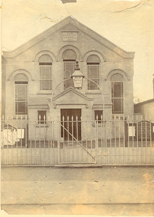 The Old Baptist Chapel in 1908