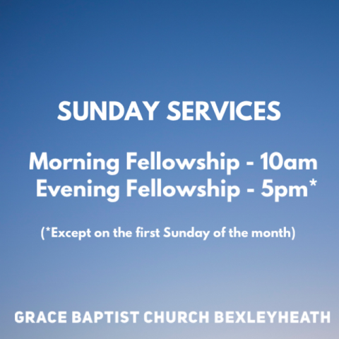 Grace Baptist Church Bexleyheath